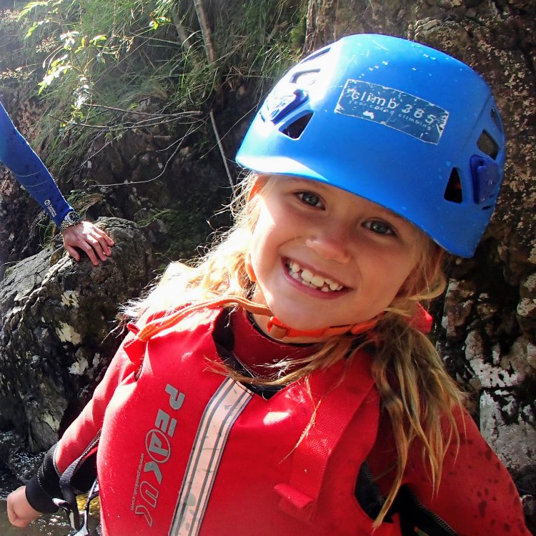 Stoney croft ghyll scrambling