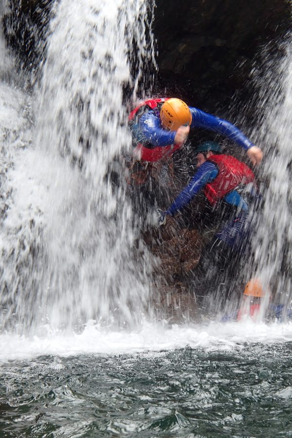 Canyoning Lake District