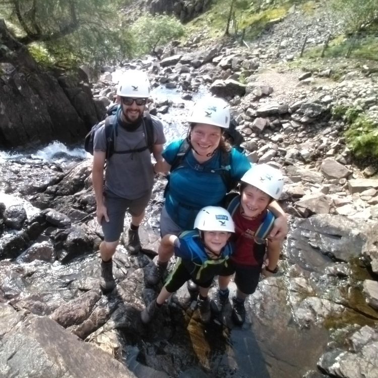 Mountain Scrambling