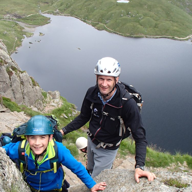 Mountain Scrambling