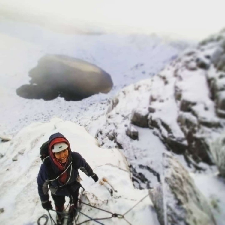 Scottish Winter Climbing