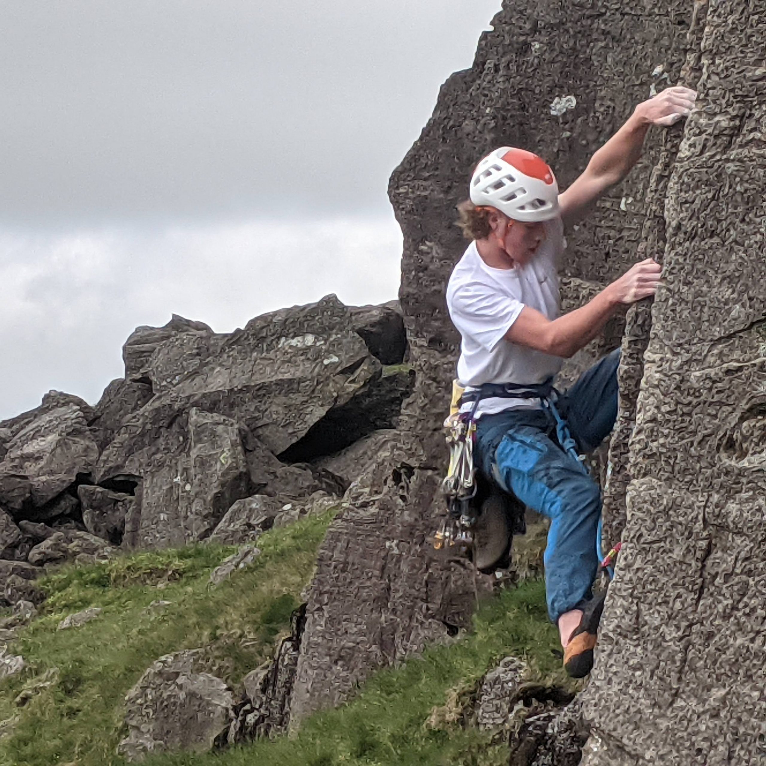 Rock Climbing Devolpment training course