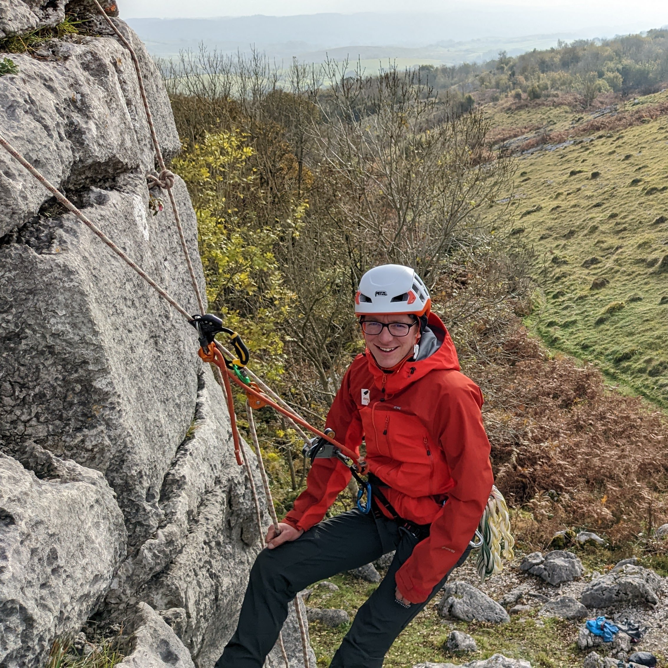 Rock Climbing Devolpment training course