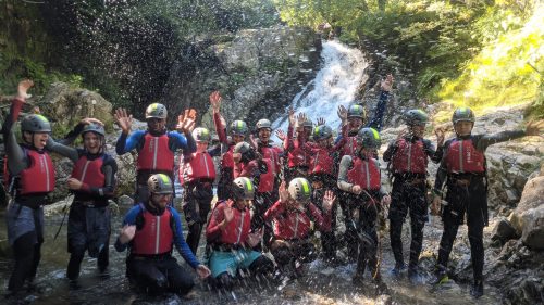 Adventure activities